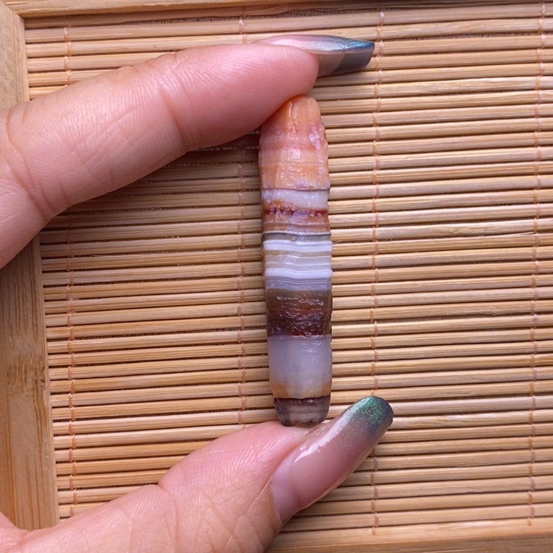 玛瑙/玉髓珠宝半成品未镶嵌涅*