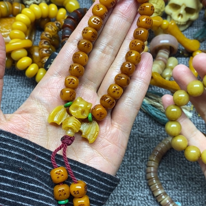 牛骨手串/手链牦牛骨