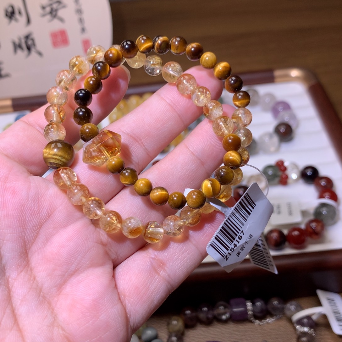 水晶未镶嵌手链财富双收154167