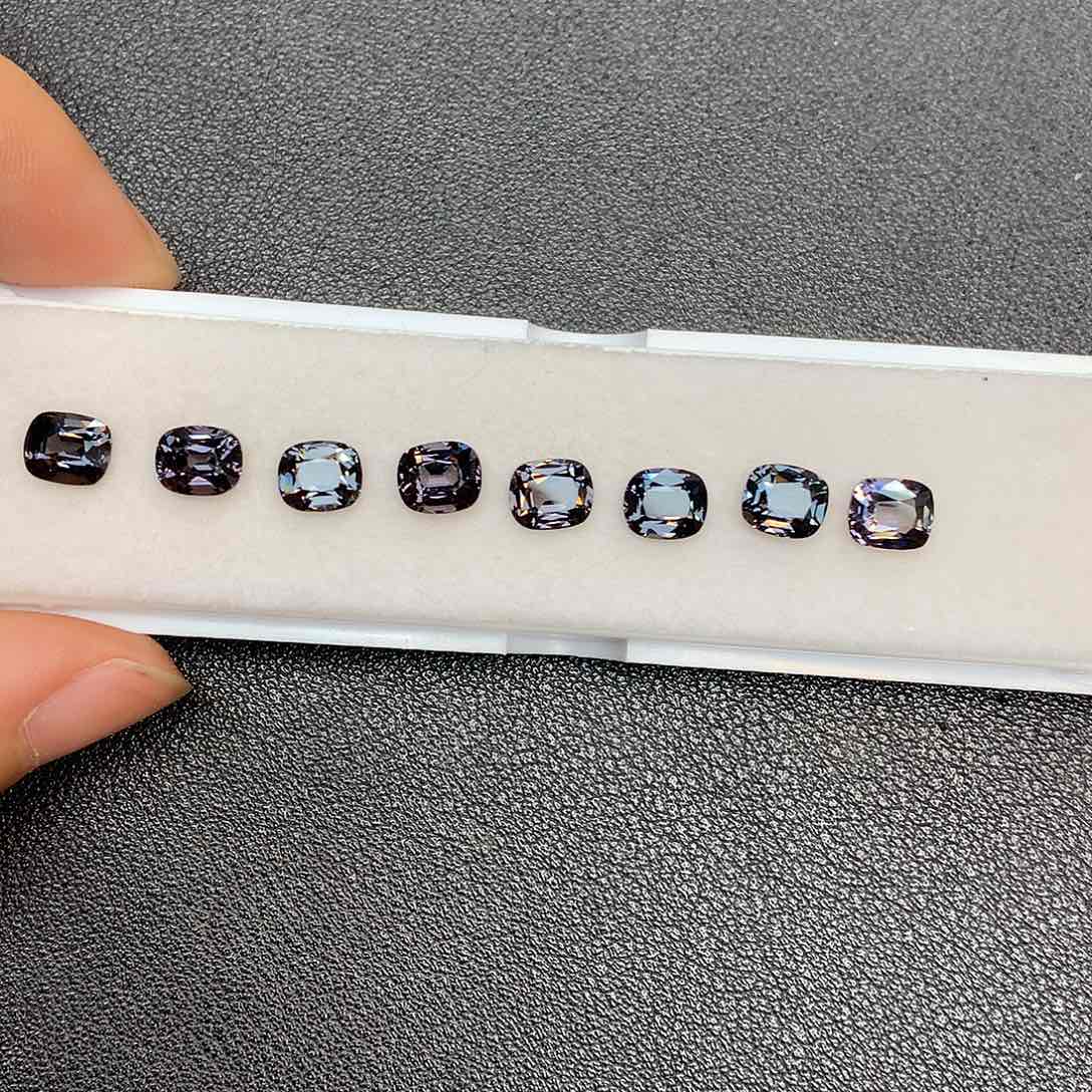 尖晶石裸石未镶嵌