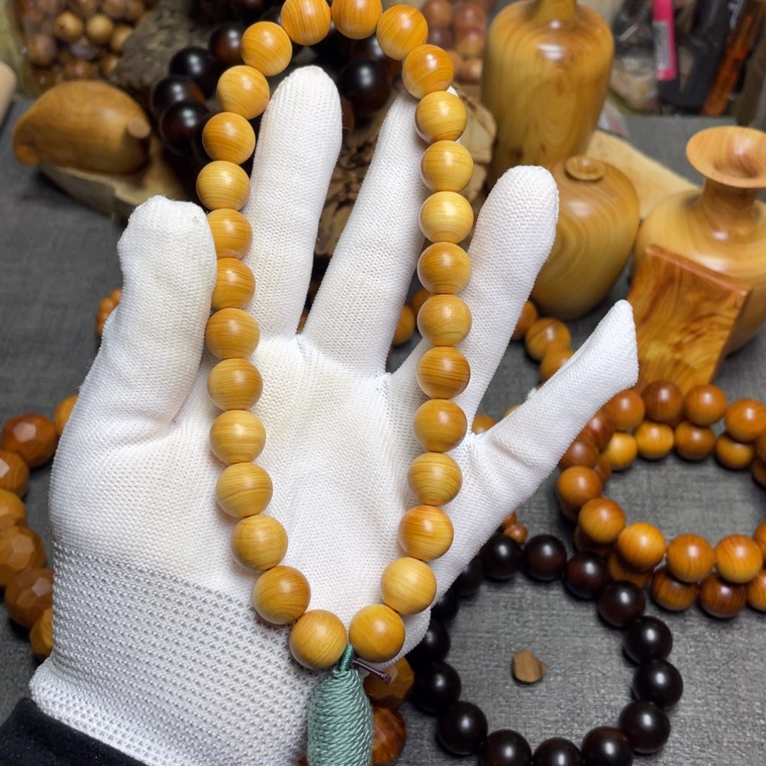 柏木（崖柏）1.2黄泥膏手持