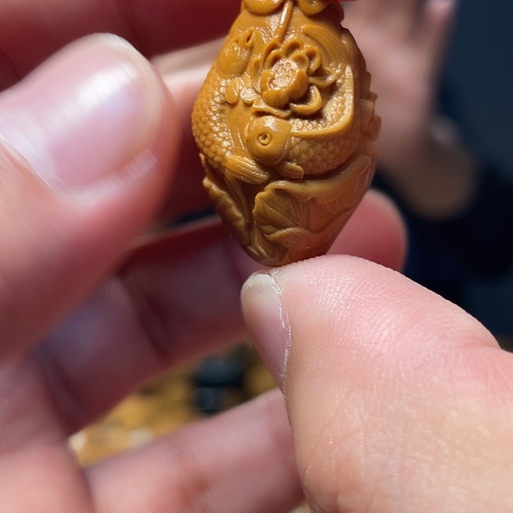 橄榄核吊坠橄榄核