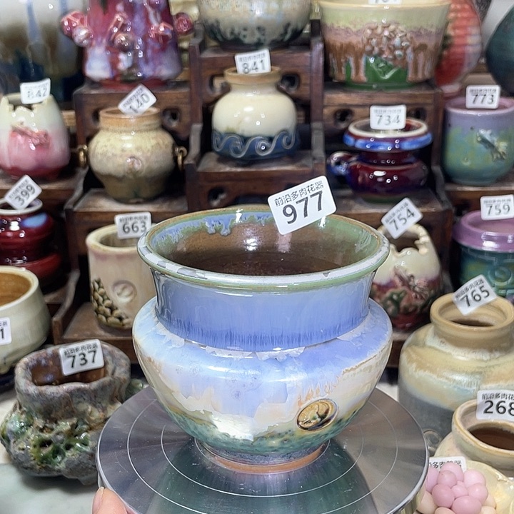 红陶内口径10高度9