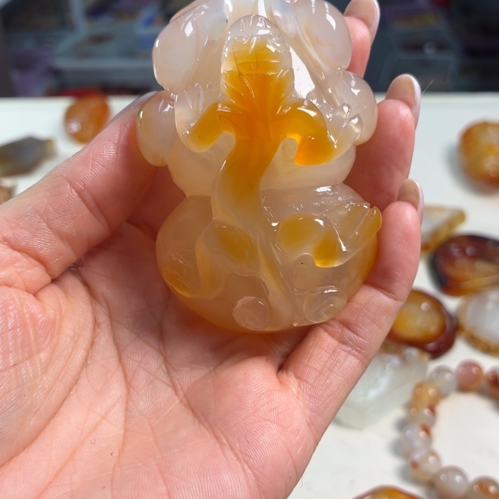 未镶嵌吊坠(不含链)玛瑙/玉髓