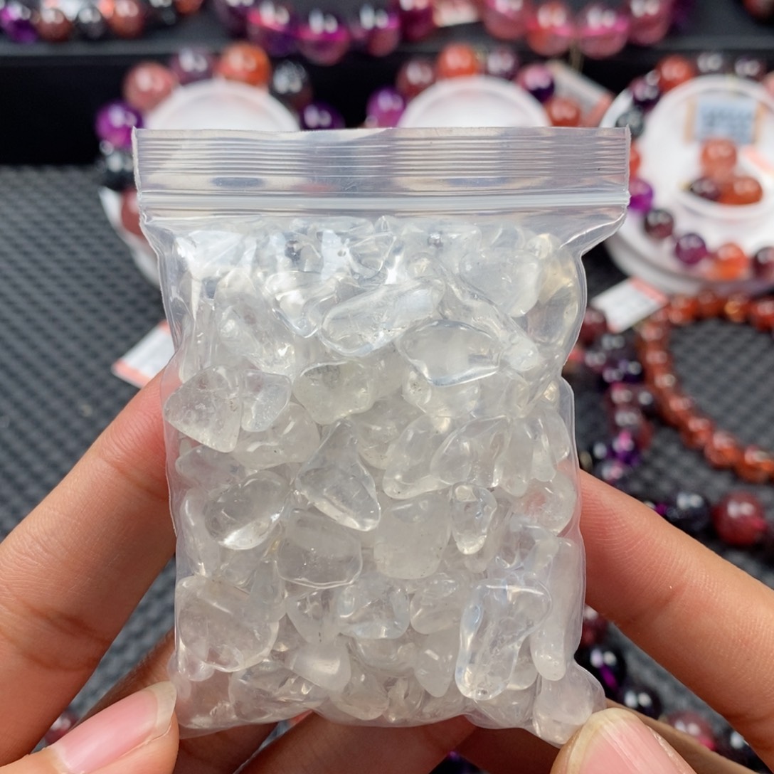水晶手链未镶嵌酸***果分单付款黑超七