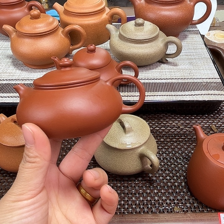 紫砂茶壶孤品浮力150