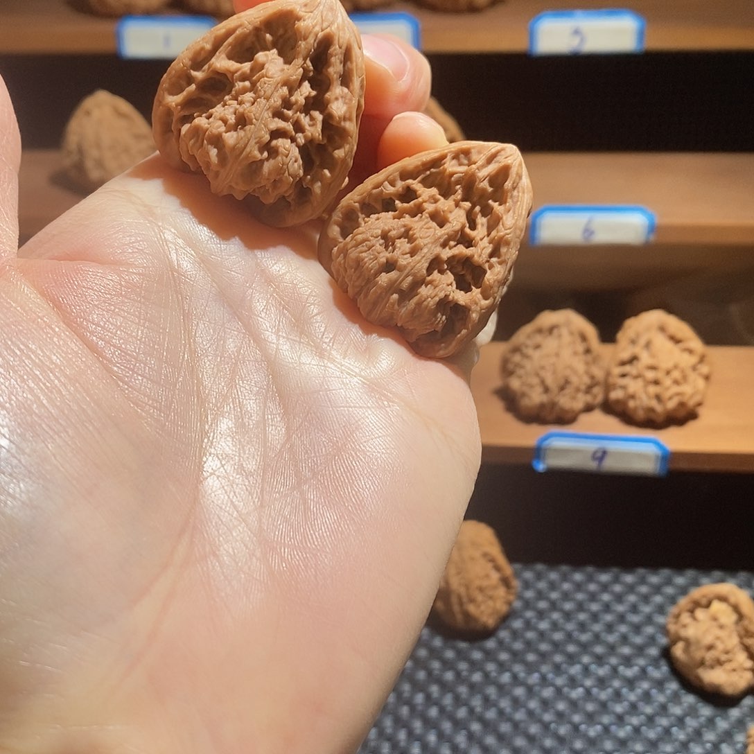 吊坠文玩核桃南疆石31尺寸