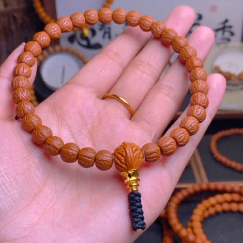 【闪购商品】吊坠桃核用****0龙纹桃核