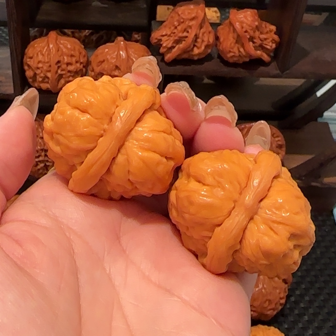 桃核吊坠蛤蟆头36精品1418