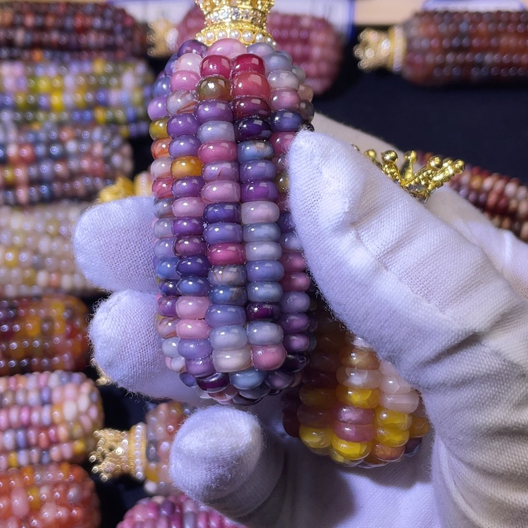 糖***子柏木文玩玉米文玩玉米