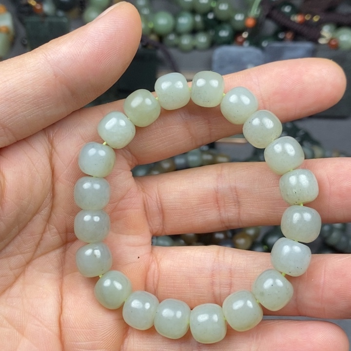 手链未镶嵌和田玉