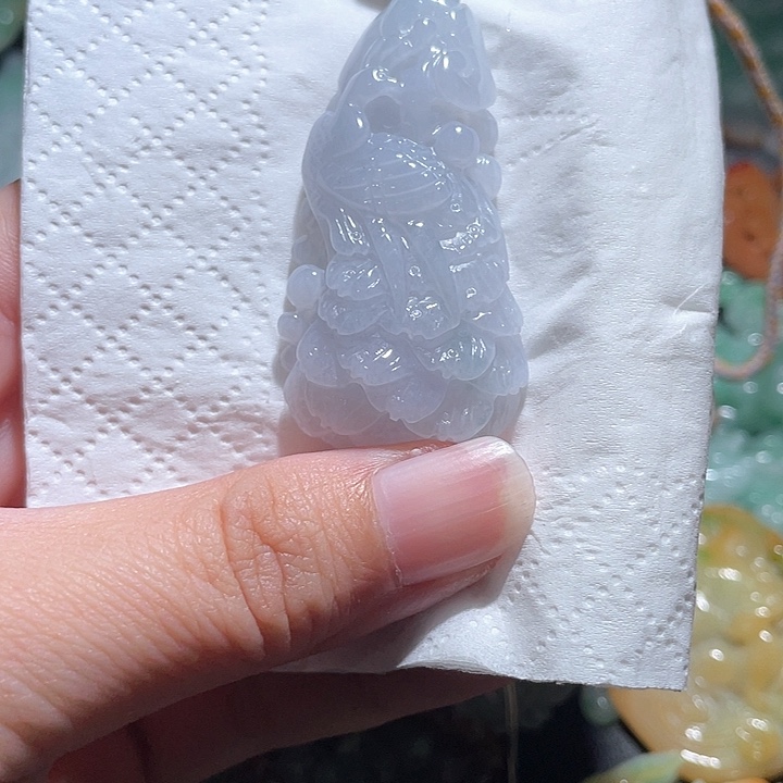 颈饰未镶嵌翡翠天