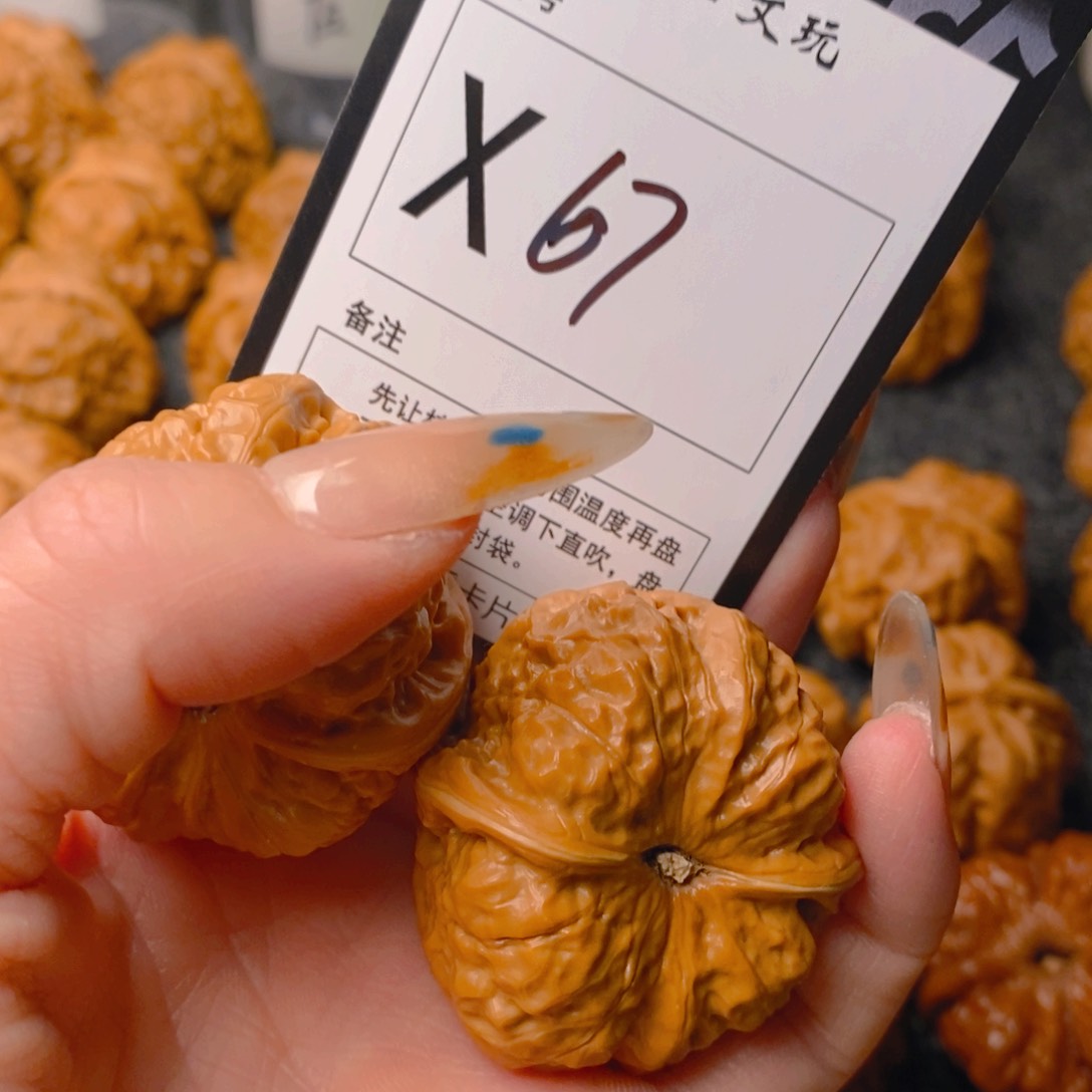 手串/手链核桃T****u蛤蟆