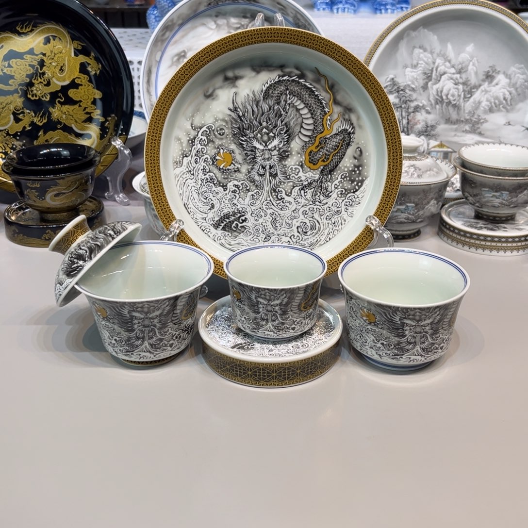 景德镇美术作品欣赏