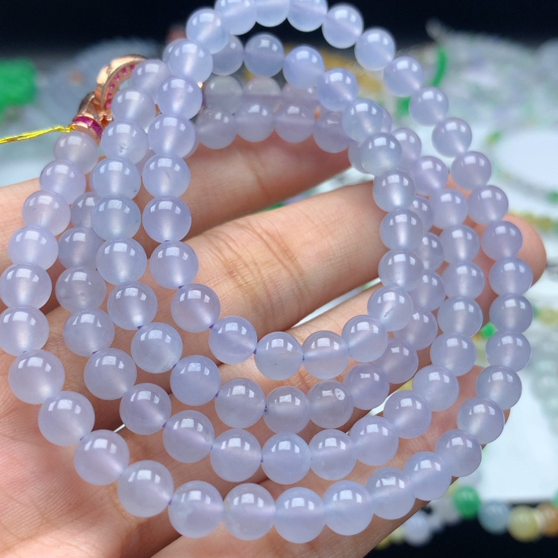 翡翠手链未镶嵌‼️新品‼️