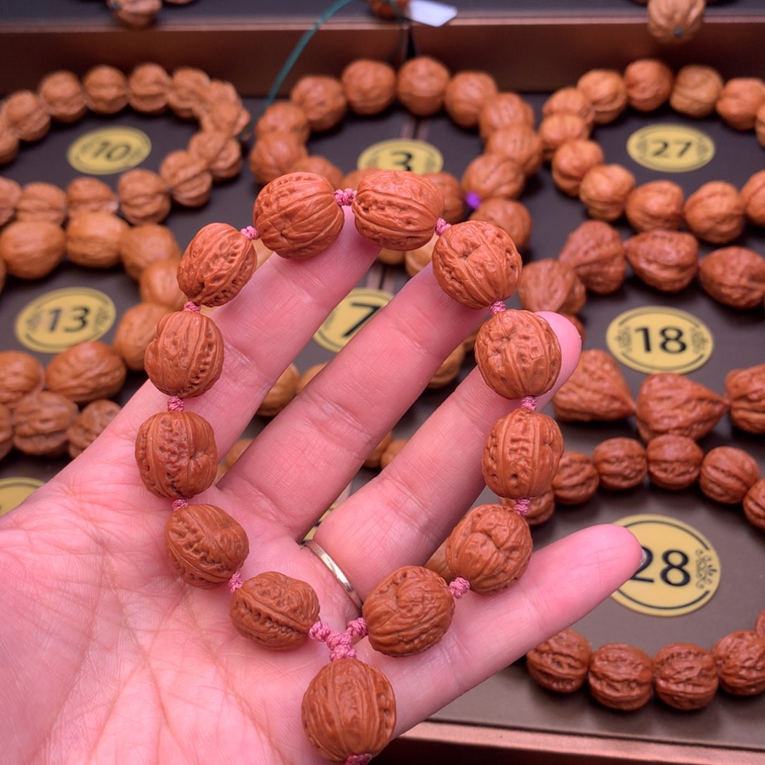 文玩核桃手串15尺寸