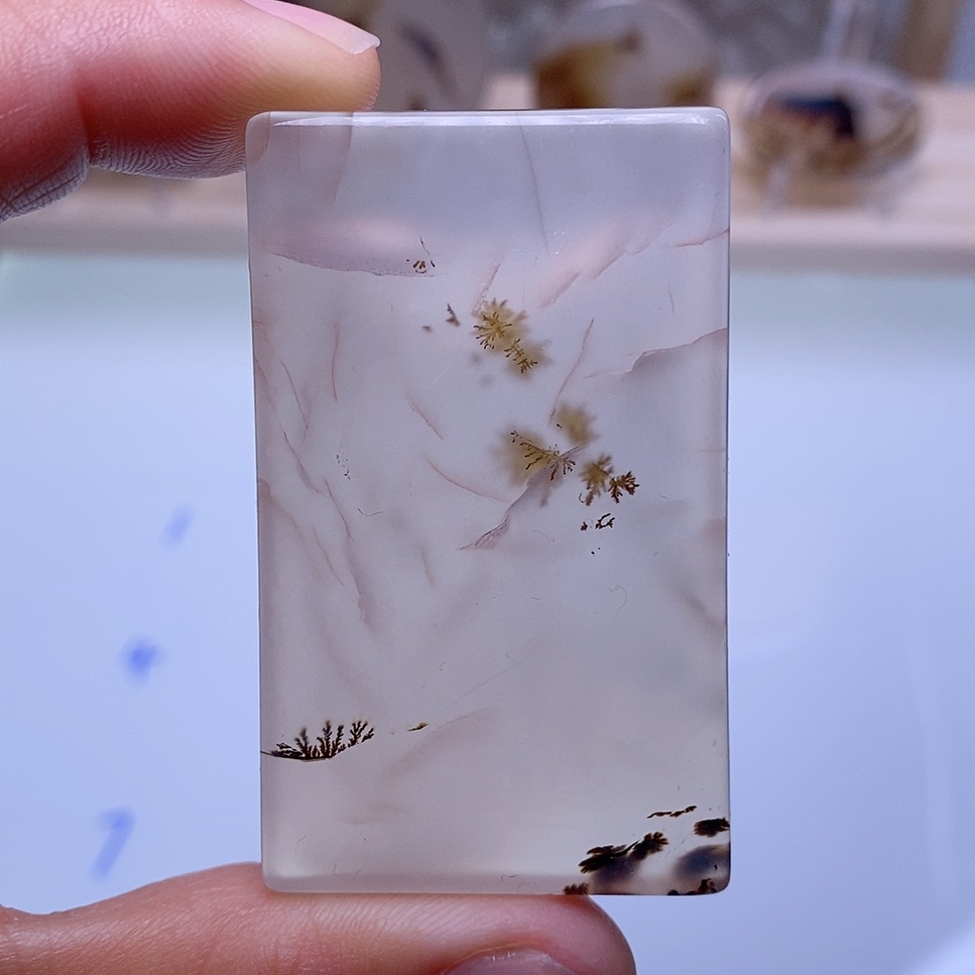 玛瑙/玉髓珠宝半成品未镶嵌