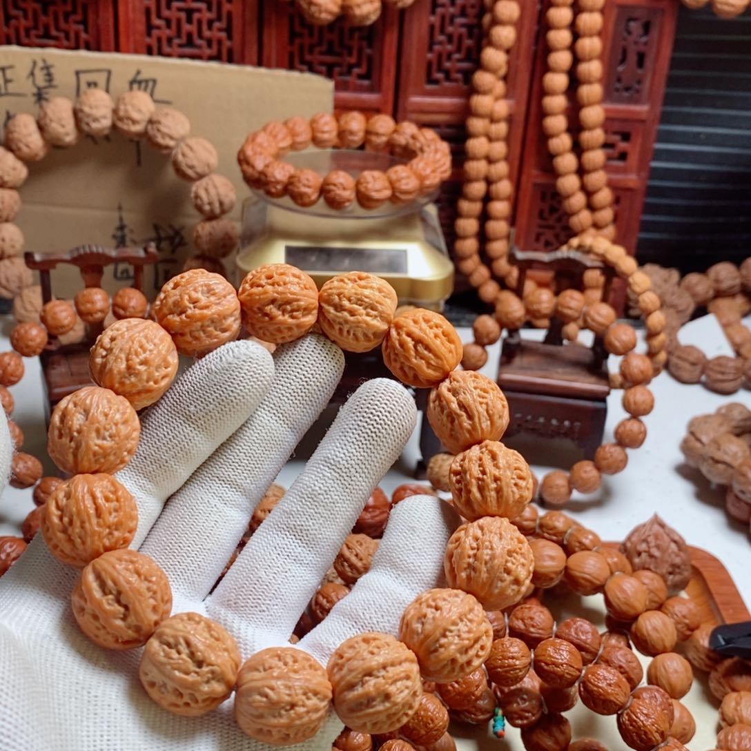 文玩核桃手串尺寸20