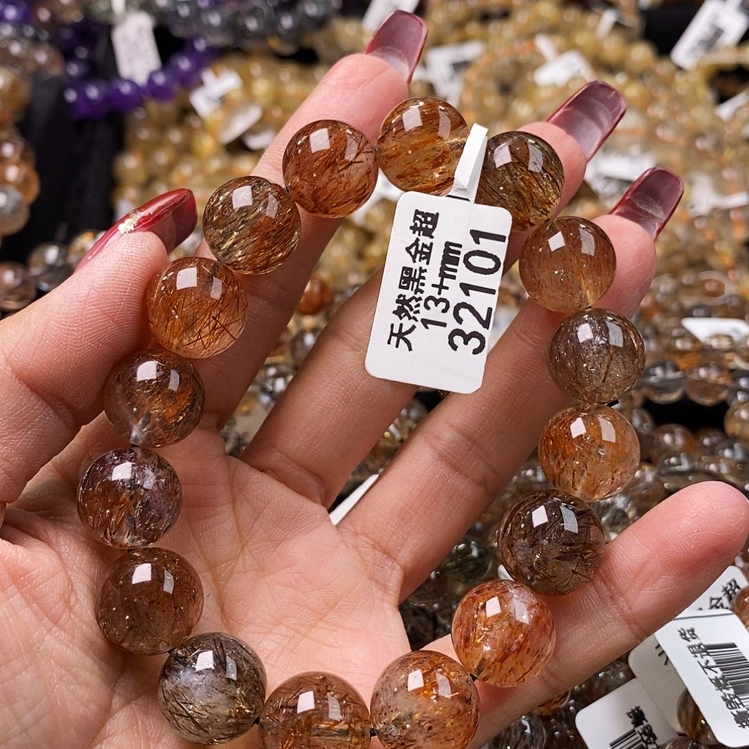 水晶手链未镶嵌水