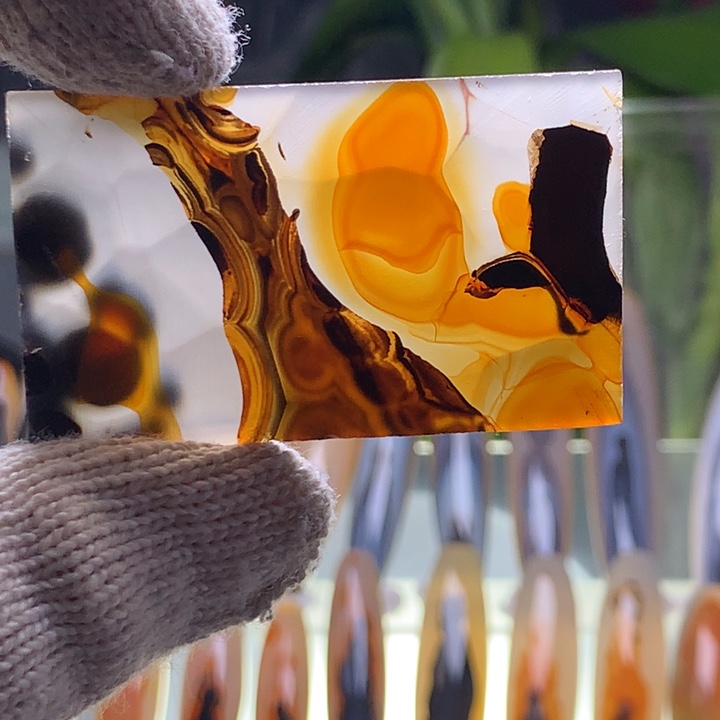 未镶嵌玛瑙/玉髓珠宝半成品138