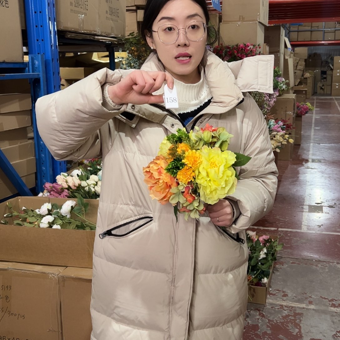 158号［闪购］仿真花，公主请下单！