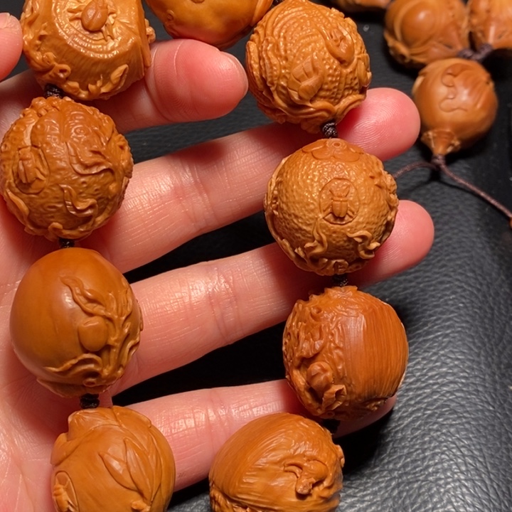 橄榄核手串/手链楠细水常流