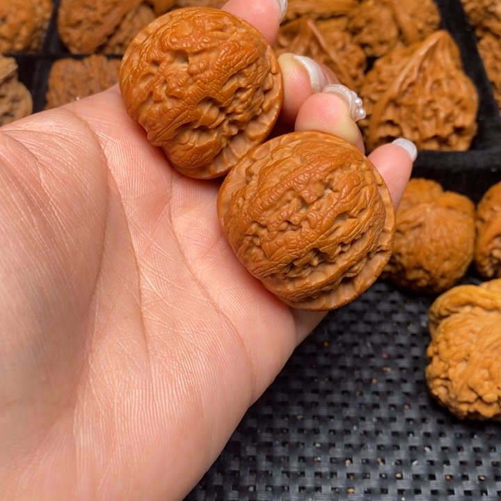 吊坠文玩核桃秦岭野生13