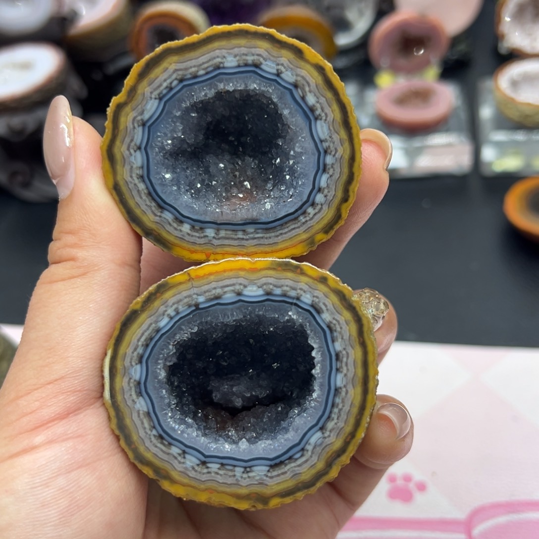 玛瑙/玉髓未镶嵌摆件