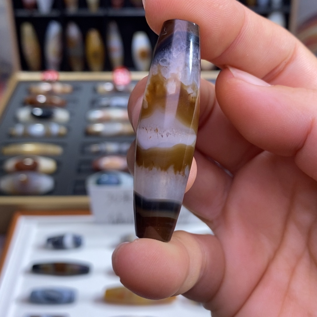 合金颈饰玛瑙/玉髓