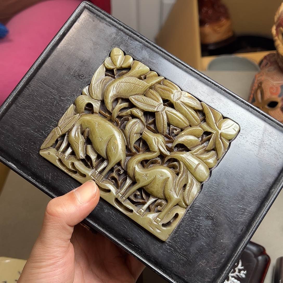 瓷片工艺赏玩器物下单即认可多样性发其一是*猫