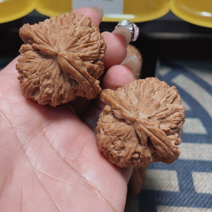 文玩核桃把件y****y白狮子43