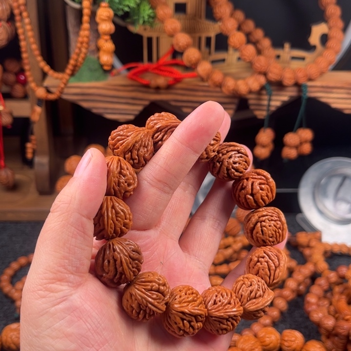 手串桃核链接手串3