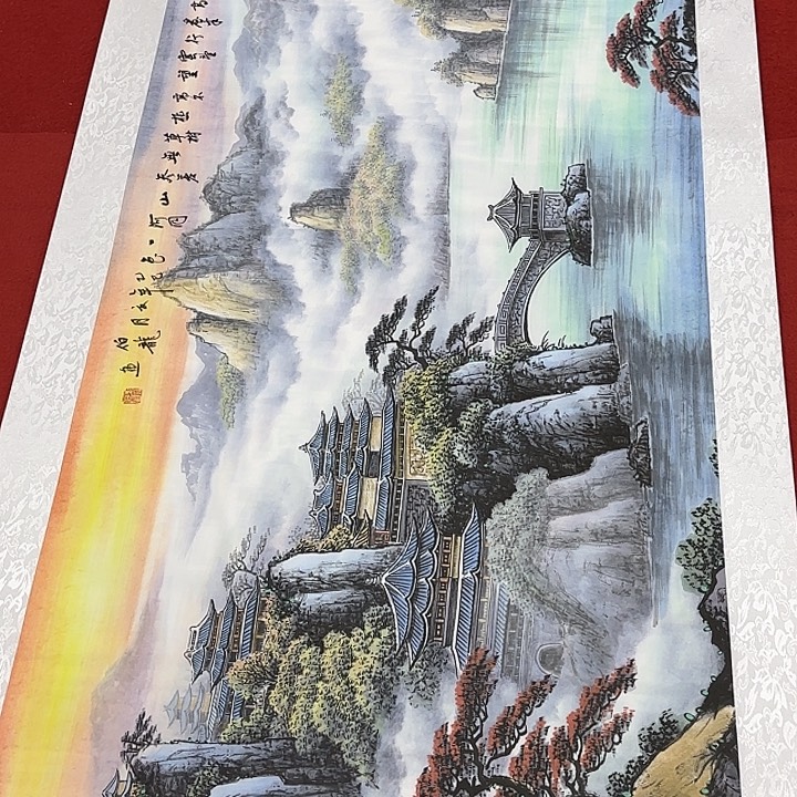 国画展示作品作品展示