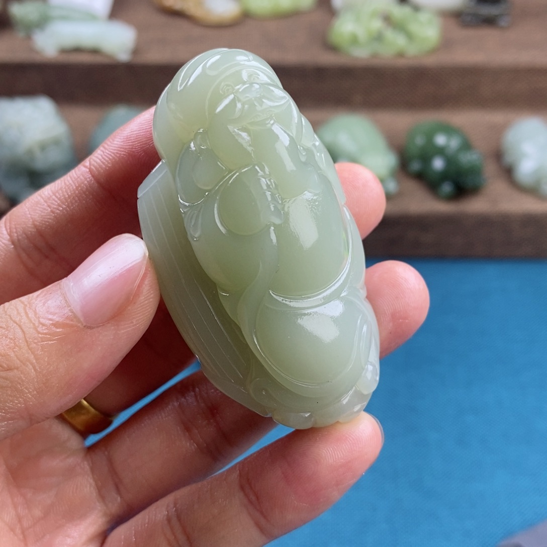 未镶嵌和田玉珠宝奇石用****5