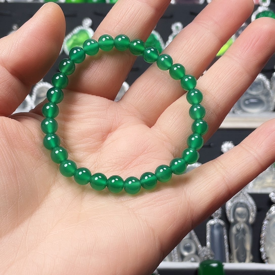 玛瑙/玉髓手链未镶嵌