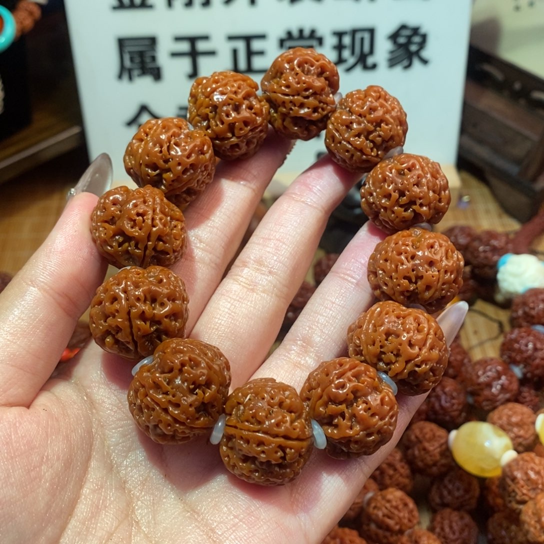 金刚菩提手串225无尘肉