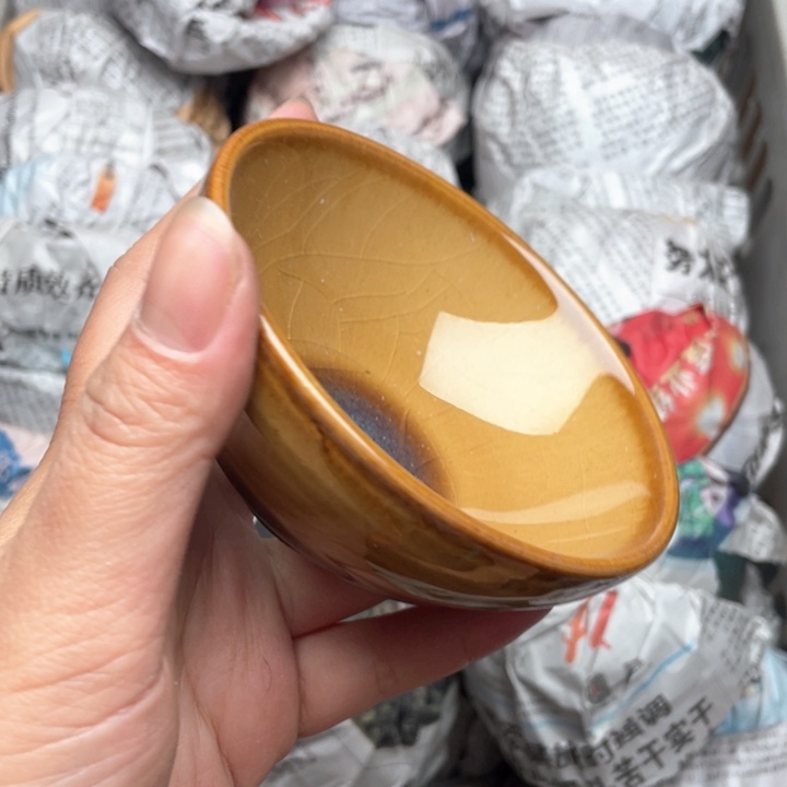 茶盏建窑建盏主人杯