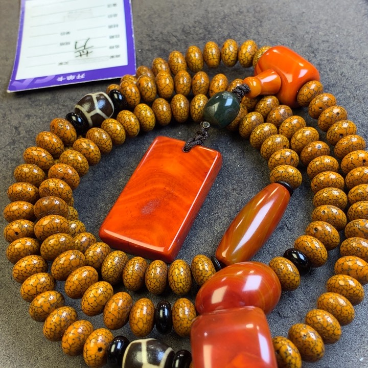 星月菩提吊坠脖挂