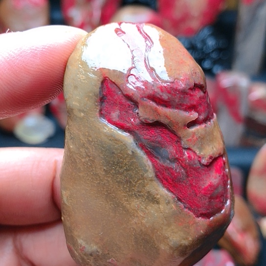 昌化鸡血石昌化鸡血石原石