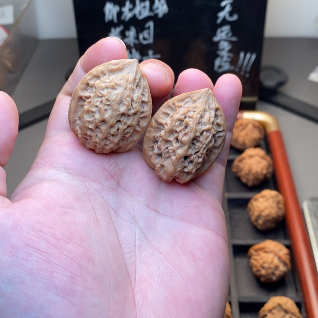 把件文玩核桃32沈阳鸡心