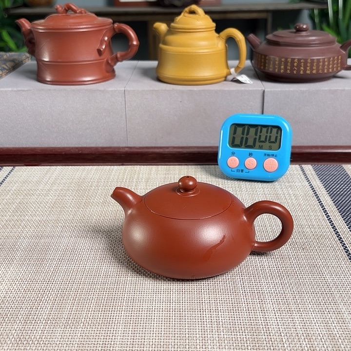 江***尘紫砂茶壶宜兴原矿手工紫砂壶