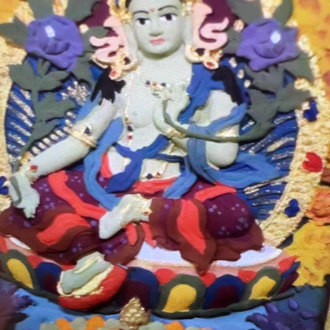 天***8绿度母➕坦诚4✖️5双面一尊