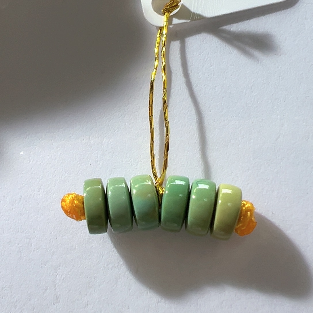 未镶嵌绿松石挂件