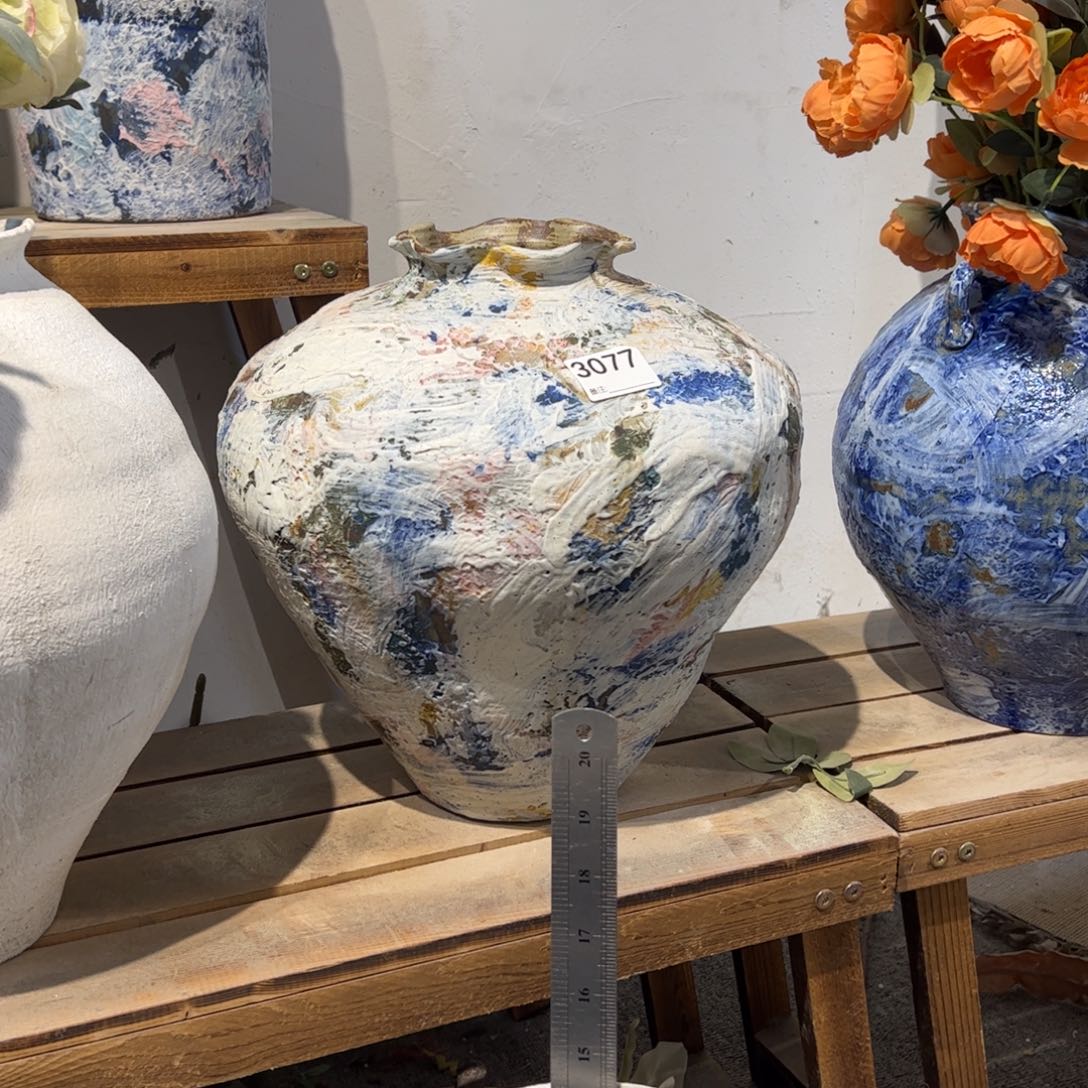 瓷片3077高34口10默认无孔的，