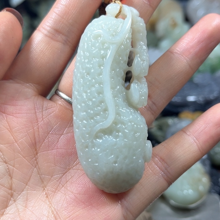 【闪购商品】和田玉吊坠未镶嵌