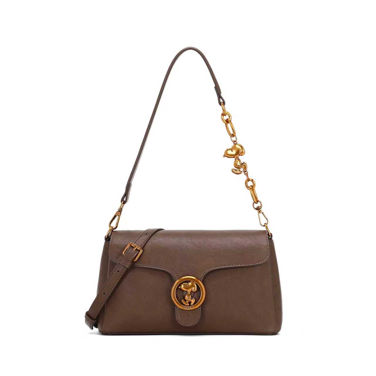 【羽乔专属】2026新款时尚百搭气质单肩腋下斜跨包