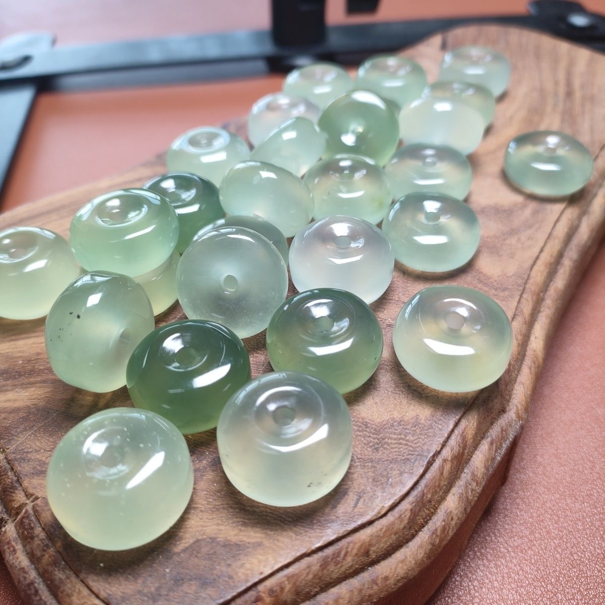 《抖音质检》纯天然平安扣讲解链接勿拍XL‘’