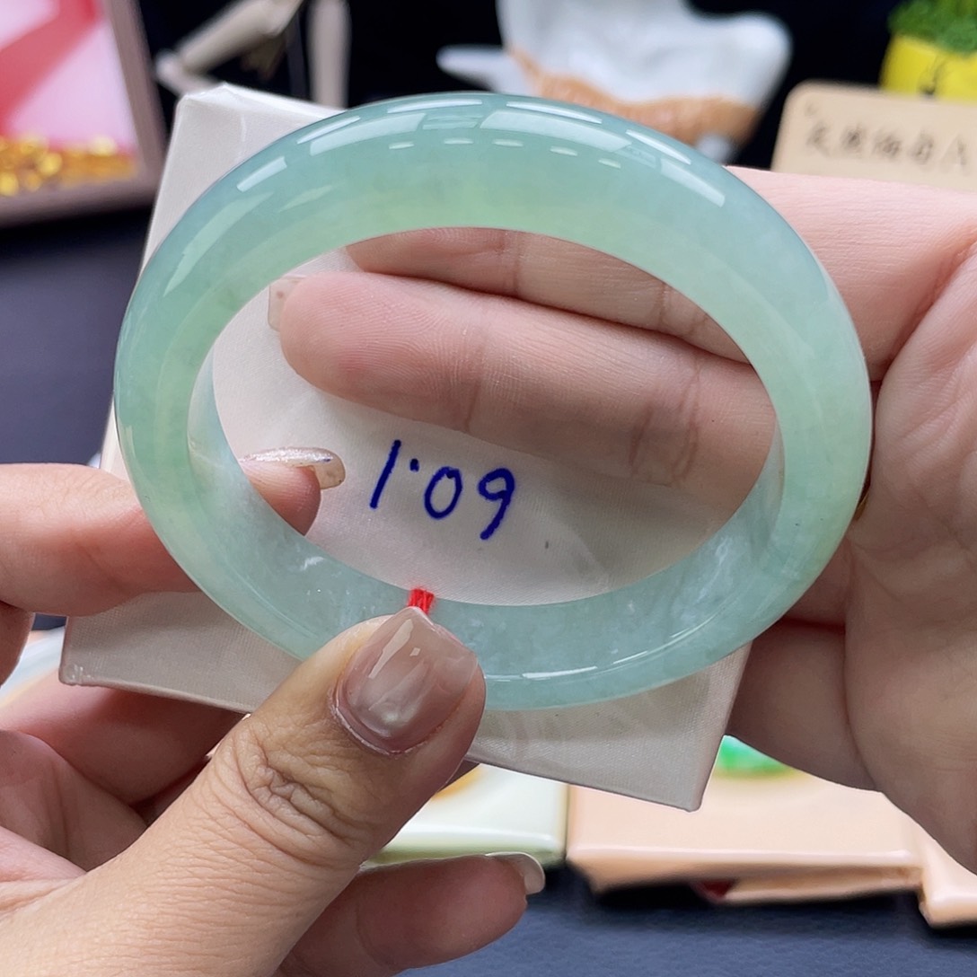 未镶嵌手镯翡翠26号