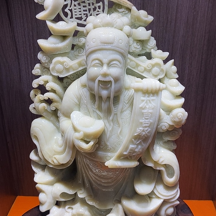 蛇纹石玉（覆膜）珠宝奇石合金