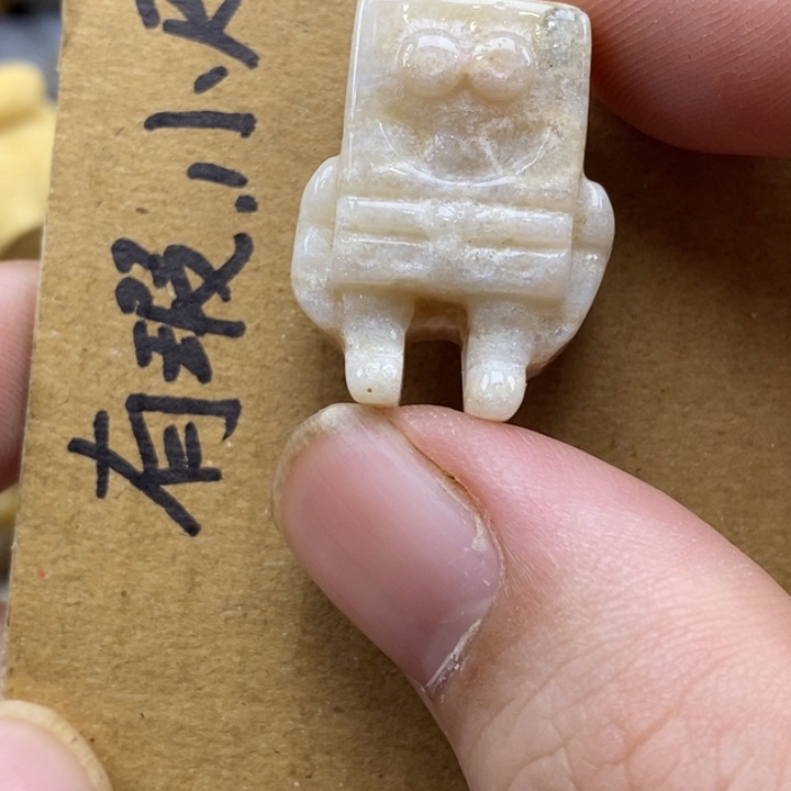 硅化珊瑚（珊瑚玉）未镶嵌颈饰